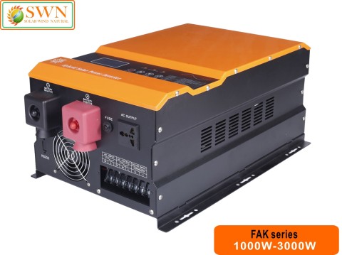 4000W 5000W 6000W 48VDC to 110VAC 220VAC Hybrid solar inverter